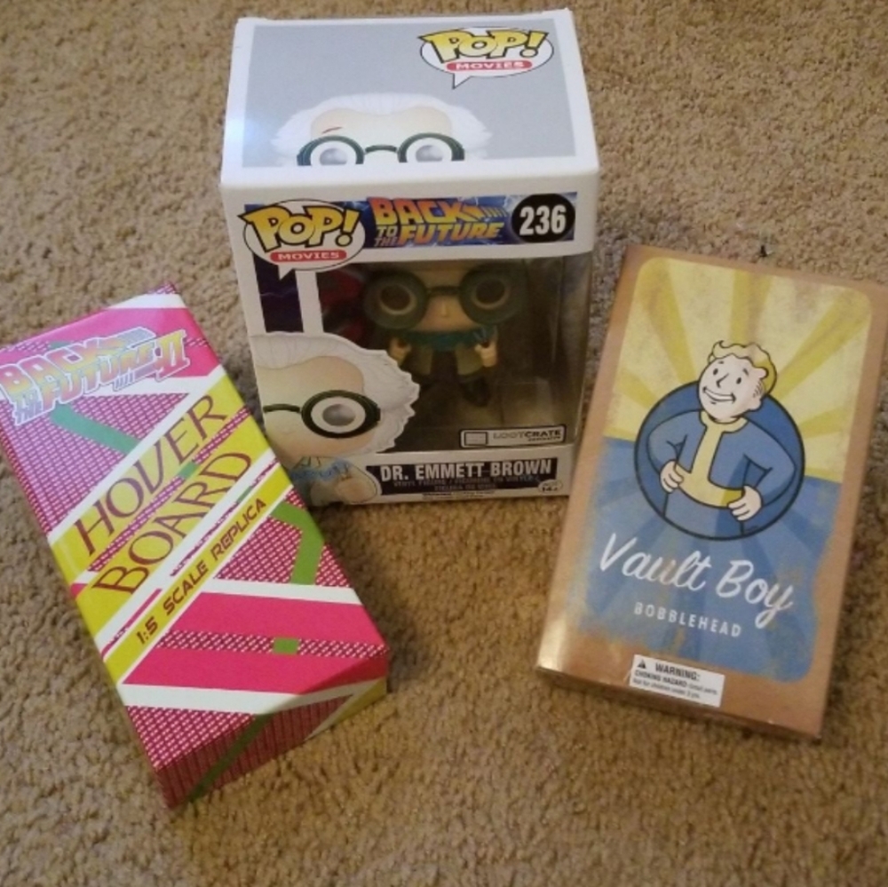 NEW Lootcrate Bundle: Back to the Future